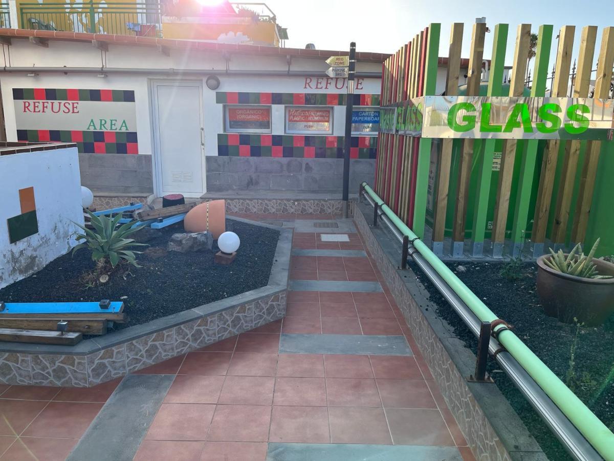 Poema De Liria Daire Caleta De Fuste Dış mekan fotoğraf